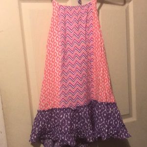 Old Navy girl’s halter summer dress sz M (8)